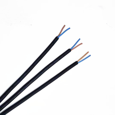گواهینامه انعطاف پذیر VDE UL CCC کابل 2G عایق لاستیکی 0.75 میلی متری الکتریکی
