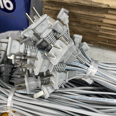 کیفیت  Male Plugs AC Power Cable Power Cable With Plug کارخانه