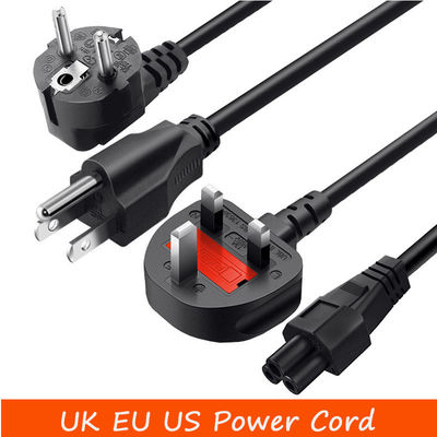 کیفیت  Home Appliance ASTA UK Power Cord 1m 1.5m 2m UK 3 PIN Power Cable کارخانه